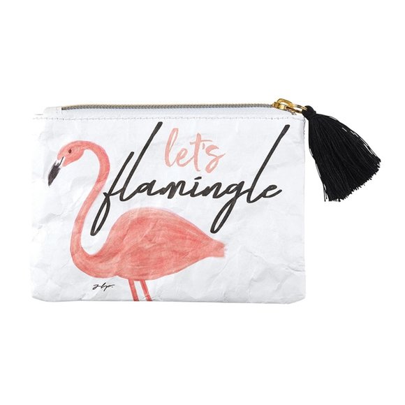 Let's Flamingle Coin Purse - Picture 1 of 1